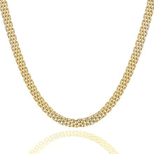 Load image into Gallery viewer, Big Daddy 6MM Gold Flat Herringbone Chain - Chain
