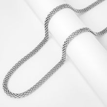 Load image into Gallery viewer, Big Daddy 6MM Silver Flat Herringbone Chain - Chain
