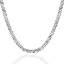Load image into Gallery viewer, Big Daddy 6MM Silver Flat Herringbone Chain - Chain
