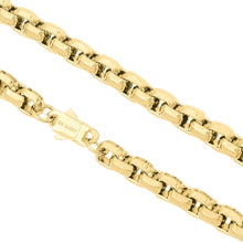 Load image into Gallery viewer, Big Daddy 8MM Gold Franco Box Chain - Chain
