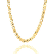 Load image into Gallery viewer, Big Daddy 8MM Gold Franco Box Chain - Chain
