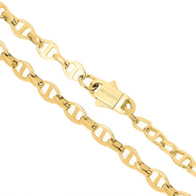 Load image into Gallery viewer, Big Daddy 8MM Gold Mariner Link Chain - Chain
