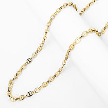 Load image into Gallery viewer, Big Daddy 8MM Gold Mariner Link Chain - Chain

