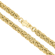 Load image into Gallery viewer, Big Daddy 8MM Byzantine Link Gold Chain - Chain
