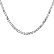 Load image into Gallery viewer, Big Daddy 5MM Silver Steel Spiga Rope Chain - Chain
