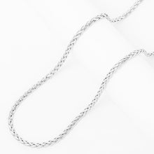 Load image into Gallery viewer, Big Daddy 5MM Silver Steel Spiga Rope Chain - Chain
