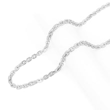 Load image into Gallery viewer, Big Daddy 10MM Anchor Mariner Bullet Diamond &amp; Silver Link
