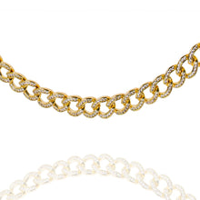Load image into Gallery viewer, Big Daddy 8MM Iced Cuban Gold Chain - Chain
