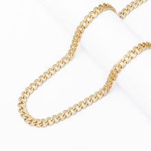 Load image into Gallery viewer, Big Daddy 8MM Iced Cuban Gold Chain - Chain
