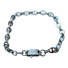 Load image into Gallery viewer, Big Daddy 8MM Silver Steel Mariner Link Bracelet - Bracelet
