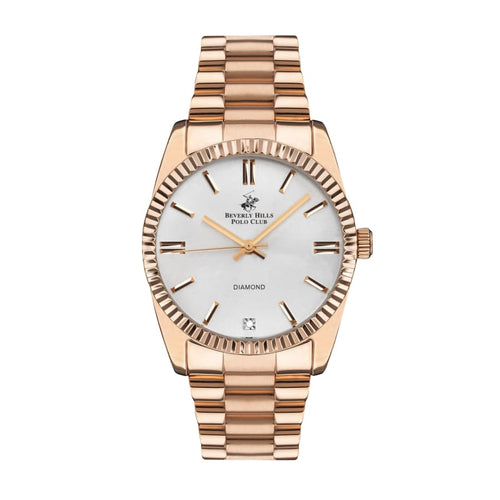 BEVERLY HILLS POLO CLUB Mother of Pearl Dial Women’s