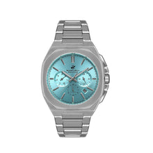 Load image into Gallery viewer, BEVERLY HILLS POLO CLUB Men’s Silver Chronograph Metal
