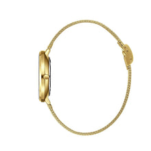 Load image into Gallery viewer, BEVERLY HILLS POLO CLUB Women’s Gold Mesh Diamond Watch –
