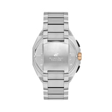 Load image into Gallery viewer, BEVERLY HILLS POLO CLUB Men’s Stainless Steel Quartz Watch
