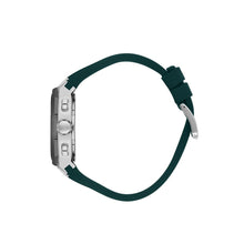 Load image into Gallery viewer, BEVERLY HILLS POLO CLUB Men’s Green Chronograph Silicone
