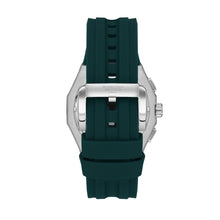 Load image into Gallery viewer, BEVERLY HILLS POLO CLUB Men’s Green Chronograph Silicone
