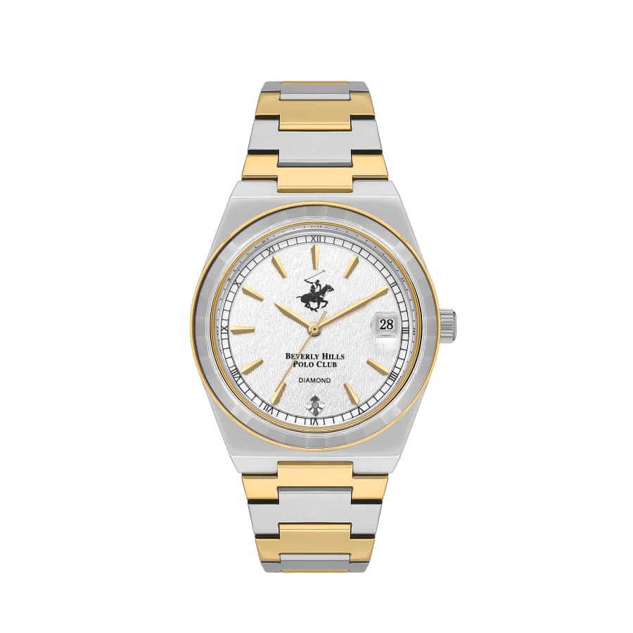 BEVERLY HILLS POLO CLUB Women’s Two-tone Diamond Watch –