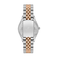 Load image into Gallery viewer, BEVERLY HILLS POLO CLUB Women’s Stainless Steel Quartz
