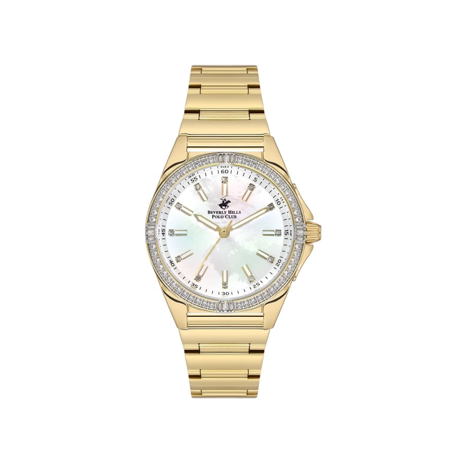 BEVERLY HILLS POLO CLUB Women’s Blue Dial Analog Watch –
