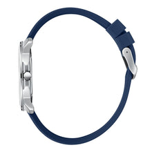 Load image into Gallery viewer, Lee Cooper Contemporary Date Window Blue Dial and Elastomer
