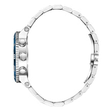 Load image into Gallery viewer, Beverly Hills Polo Club Multifunction Blue Dial Silver Date
