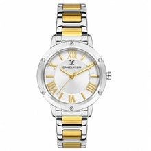 Load image into Gallery viewer, Daniel Klein Premium Silver Dial Two-Tone Watch
