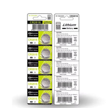 Load image into Gallery viewer, Koonenda CR2016 Watch Batteries (5 Pack) - Batteries
