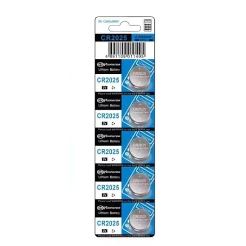 Koonenda CR2025 Watch Batteries (5 Pack) - Batteries