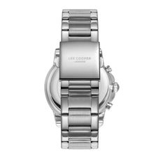 Load image into Gallery viewer, Lee Cooper Malo Multifunction Green Dial Silver Watch
