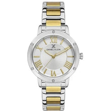 Load image into Gallery viewer, Daniel Klein Premium Silver Dial Two-Tone Watch
