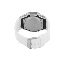 Load image into Gallery viewer, Daniel Klein Digital Grey Dial White Silicon Strap Watch
