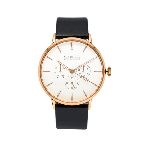 NOX-BRIDGE Classic Capella Rose Gold 41MM - Watch