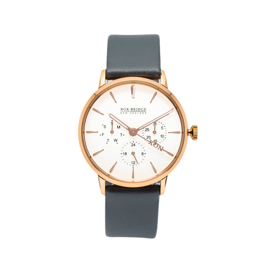 NOX-BRIDGE Classic Alcyone Rose Gold 36MM - Watch