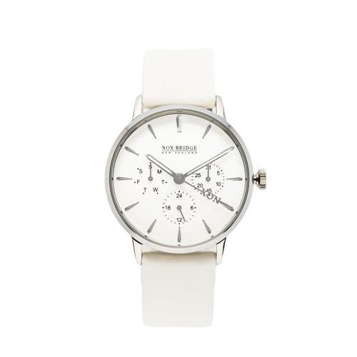 NOX-BRIDGE Classic Meissa Silver 36MM - Watch
