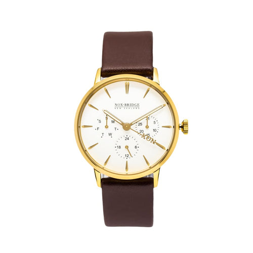 Noxbridge Classic Izar Gold 36MM - Watch