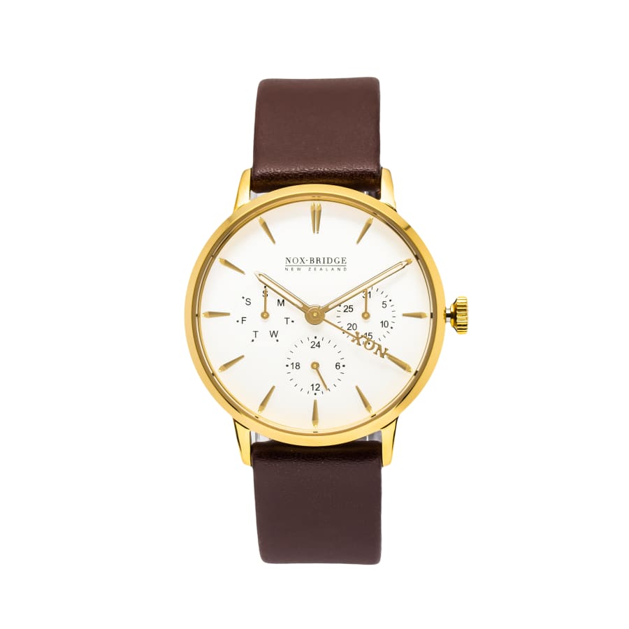 Noxbridge Classic Izar Gold 36MM - Watch