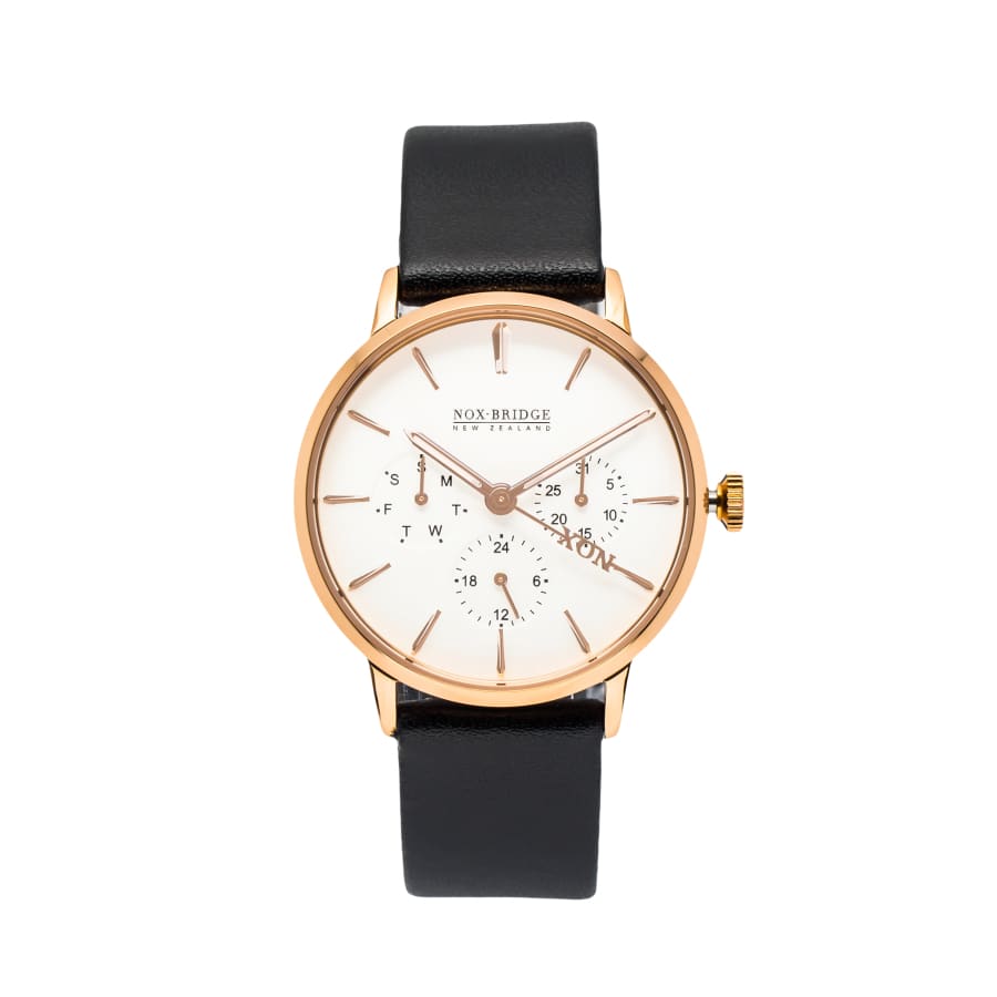 NOX-BRIDGE Classic Capella Rose Gold 36MM - Watch