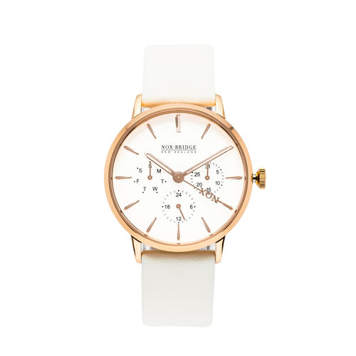 NOX-BRIDGE Classic Meissa Rose Gold 36MM - Watch