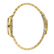 Load image into Gallery viewer, Beverly Hills Polo Club Mother Pearl All Gold Diamond Watch
