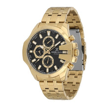 Load image into Gallery viewer, Daniel Klein Exclusive Multifunction Black Dial Gold Watch
