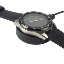 Load image into Gallery viewer, Charger Cable for LG W7 (W315) SmartWatch – (Black) 1m - LG

