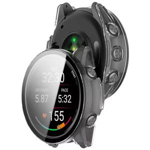 Garmin Forerunner 970 - Protective Case (Clear/ring)