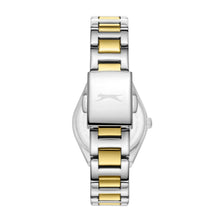 Load image into Gallery viewer, Slazenger Crystals White Dial Two Tone Watch

