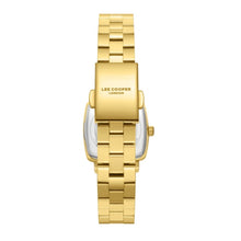 Load image into Gallery viewer, Lee Cooper Elegance Silver Dial Gold Watch - LC08283.130
