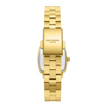 Load image into Gallery viewer, Lee Cooper Elegance Silver Dial Gold Watch - LC08283.130
