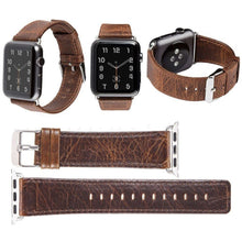 Load image into Gallery viewer, 42mm 44mm 45mm 46mm(Series 10) 49mm Genuine Leather Wrist
