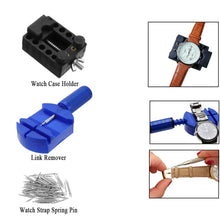 Load image into Gallery viewer, 506pcs Watch Repair Tool Kit Back Case Opener Remover
