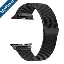 Load image into Gallery viewer, BLACK Apple Watch Band Strap 42mm(Series 10) 41mm 40mm 38mm
