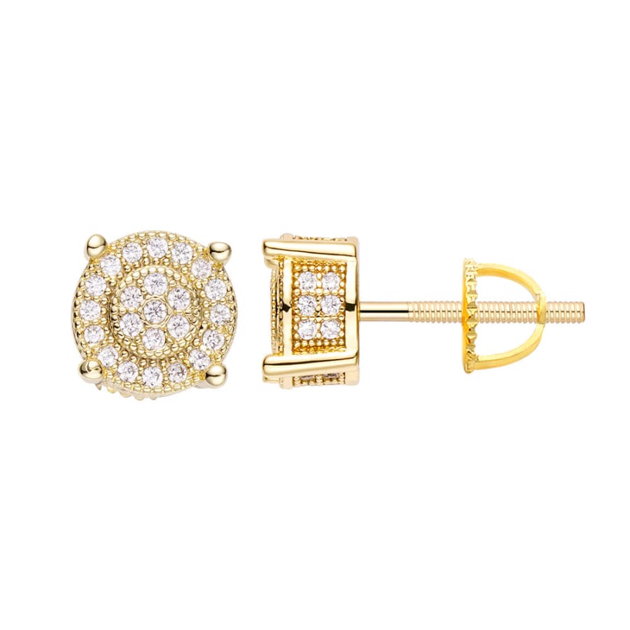 Big Daddy Diamond Stud Earring - Earring