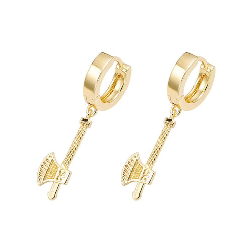 Big Daddy Axe Drop Earring - Earring